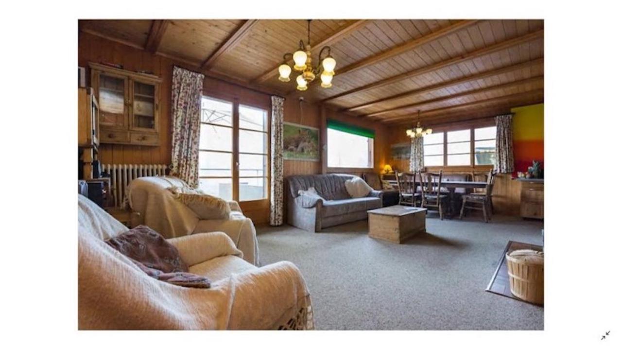 Chalet Traditionnel Avec Jacuzzi Exterieur Бекс Экстерьер фото