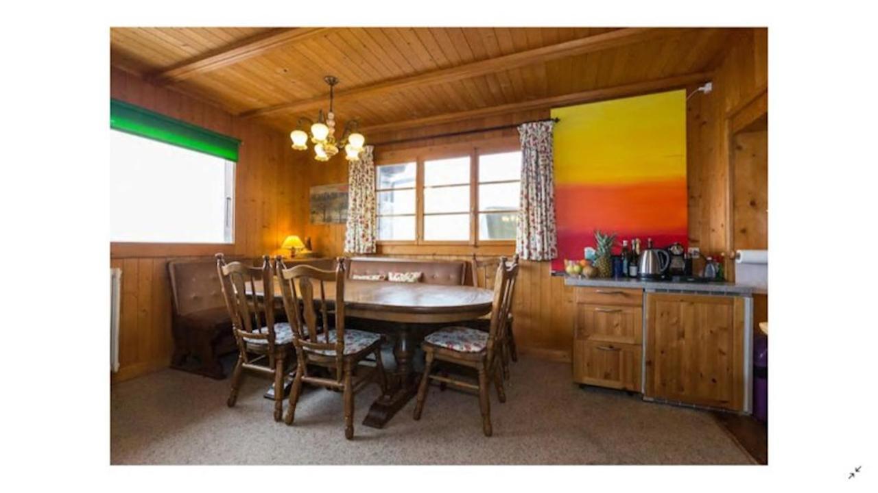 Chalet Traditionnel Avec Jacuzzi Exterieur Бекс Экстерьер фото