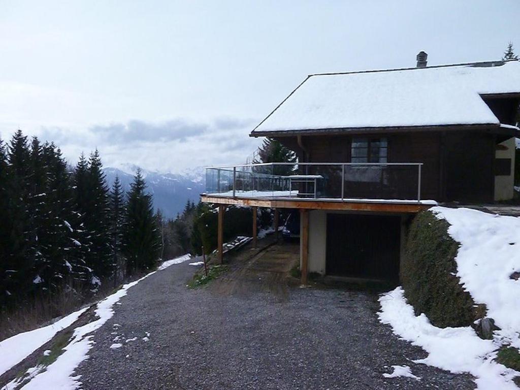 Chalet Traditionnel Avec Jacuzzi Exterieur Бекс Экстерьер фото