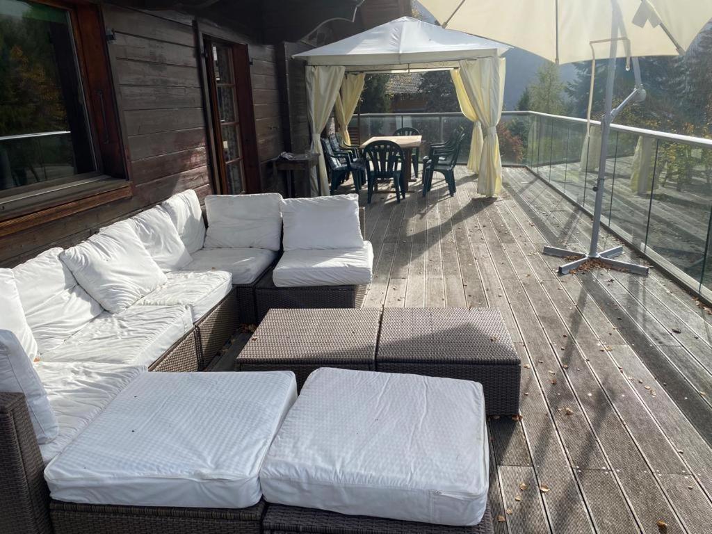 Chalet Traditionnel Avec Jacuzzi Exterieur Бекс Экстерьер фото
