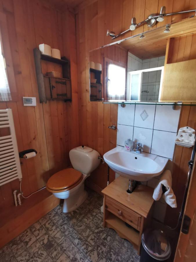 Chalet Traditionnel Avec Jacuzzi Exterieur Бекс Экстерьер фото