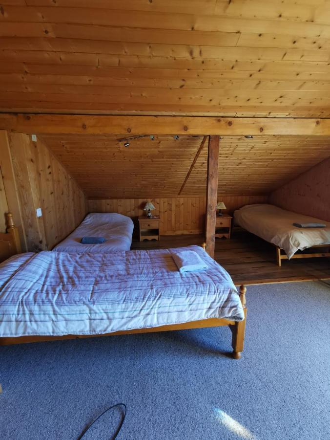 Chalet Traditionnel Avec Jacuzzi Exterieur Бекс Экстерьер фото