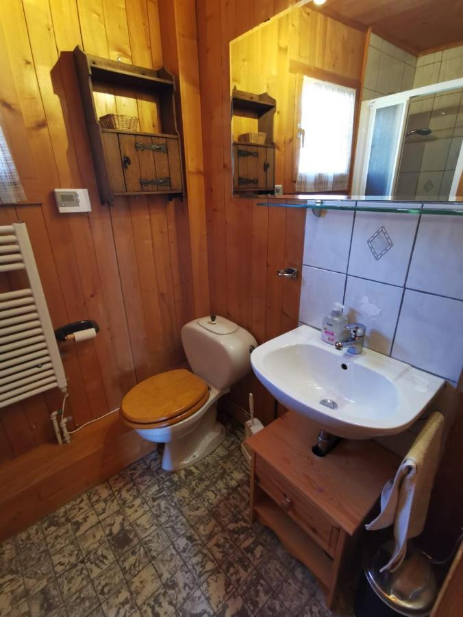 Chalet Traditionnel Avec Jacuzzi Exterieur Бекс Экстерьер фото
