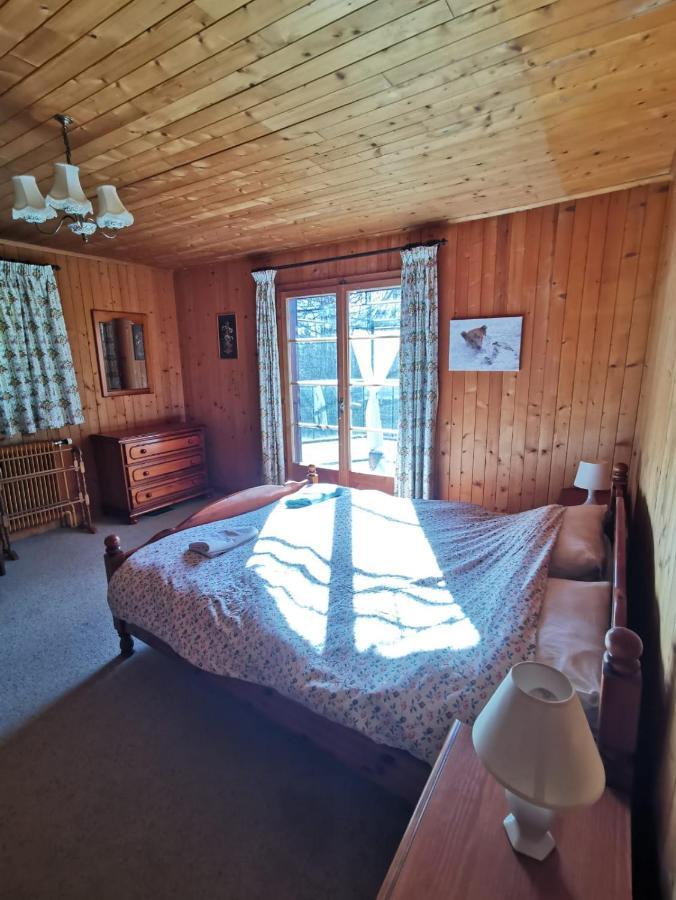Chalet Traditionnel Avec Jacuzzi Exterieur Бекс Экстерьер фото