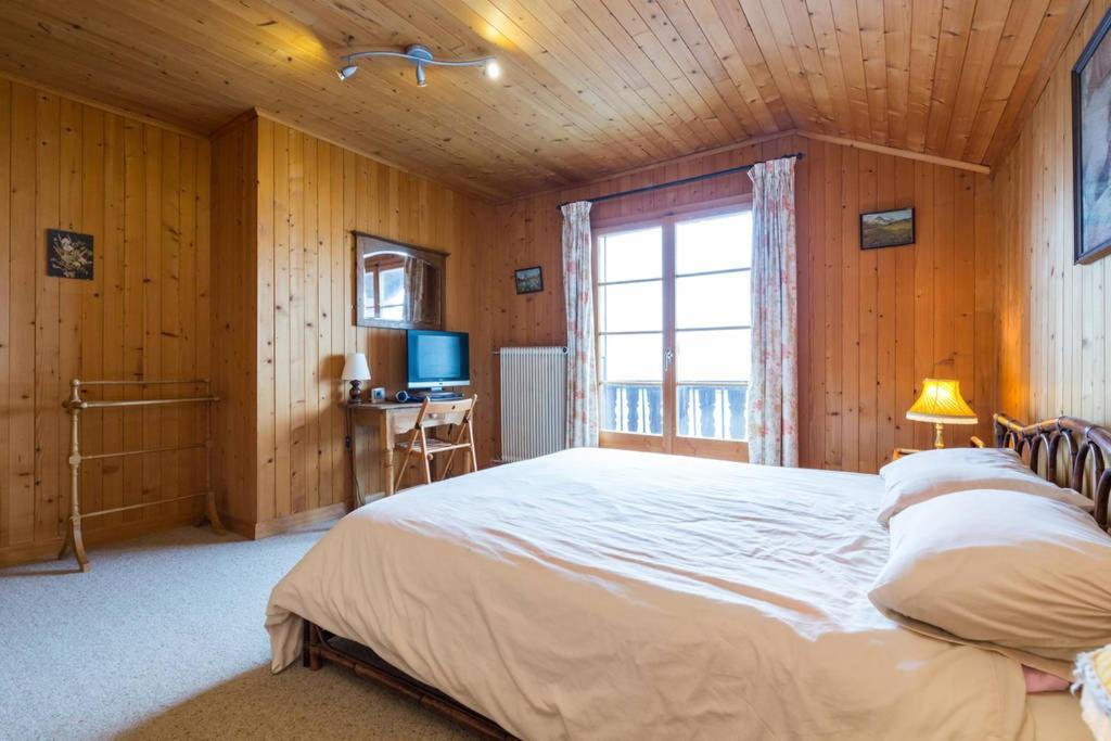 Chalet Traditionnel Avec Jacuzzi Exterieur Бекс Экстерьер фото